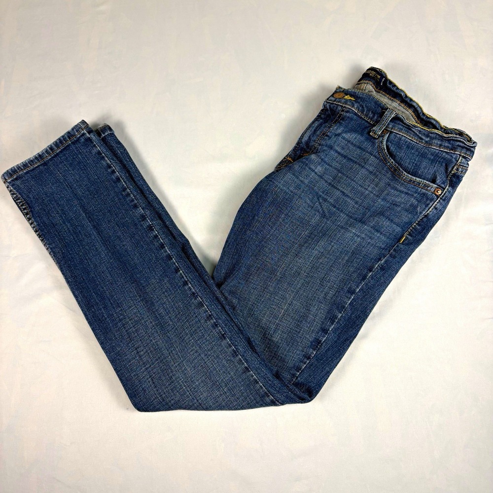 Levi's Women's Skinny Jeans Blue Denim Low Rise Medium Wash Slim Fit 13 Medium